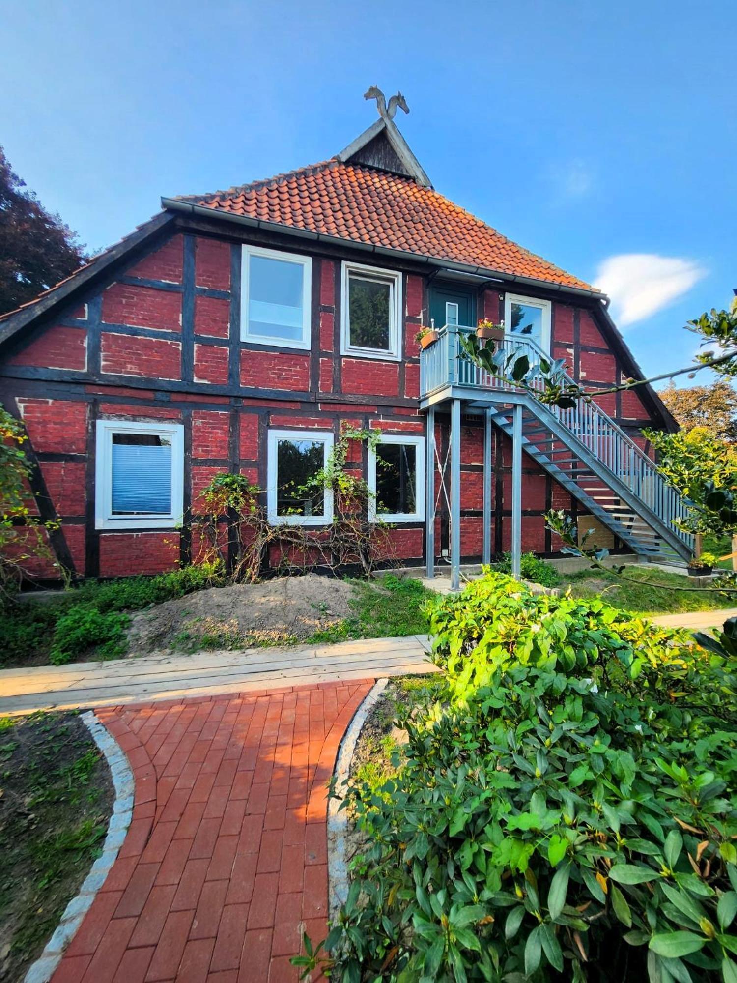 Ferienwohnung Hof Kuma Uelzen Exterior foto