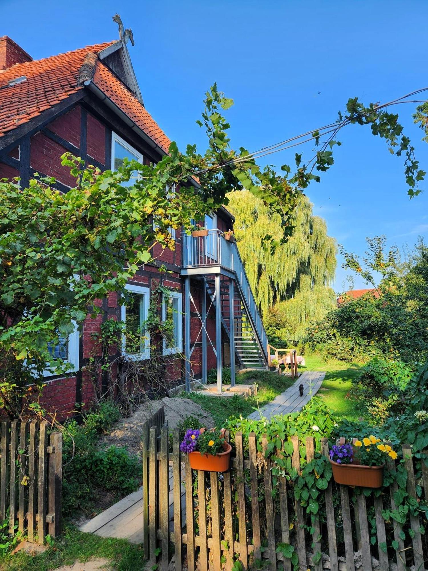 Ferienwohnung Hof Kuma Uelzen Exterior foto
